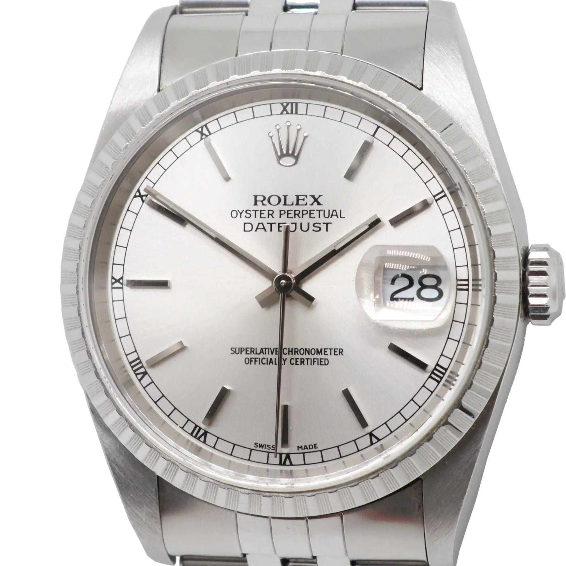 1st image of Rolex Rolex Datejust Wristwatch, PreOwned condition