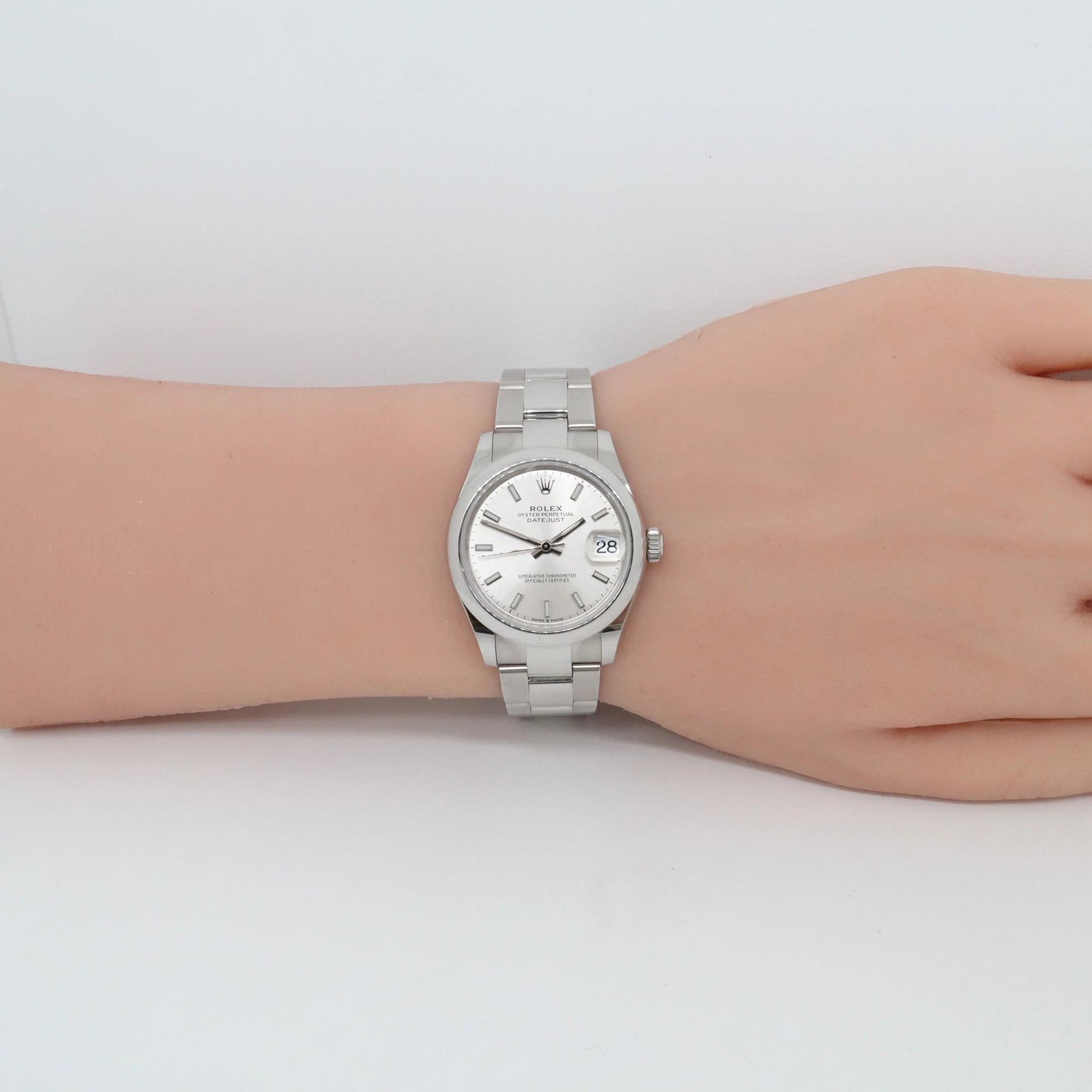 2nd image of Rolex Datejust  Wristwatch, PreOwned condition