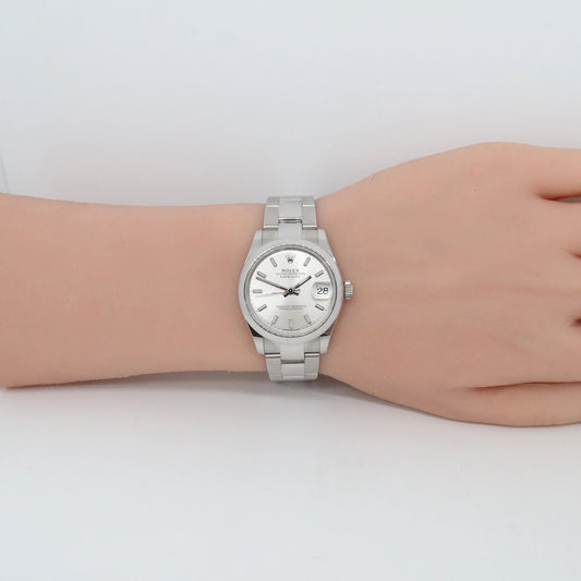 2nd image of Rolex Datejust  Wristwatch, PreOwned condition