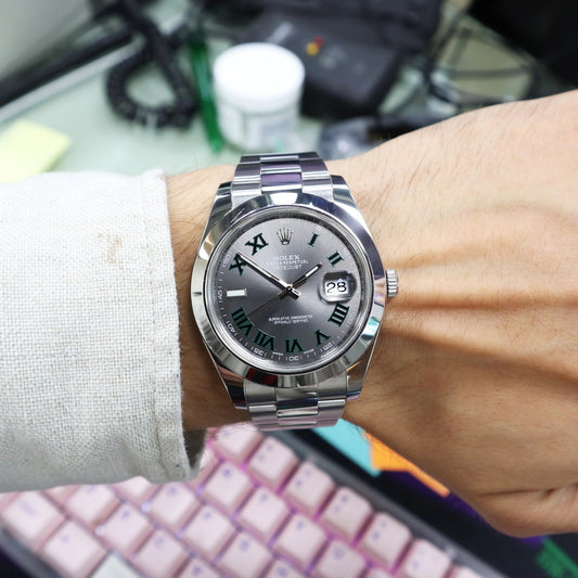 2nd image of Rolex Rolex Datejust 116300 Wristwatch, PreOwned condition