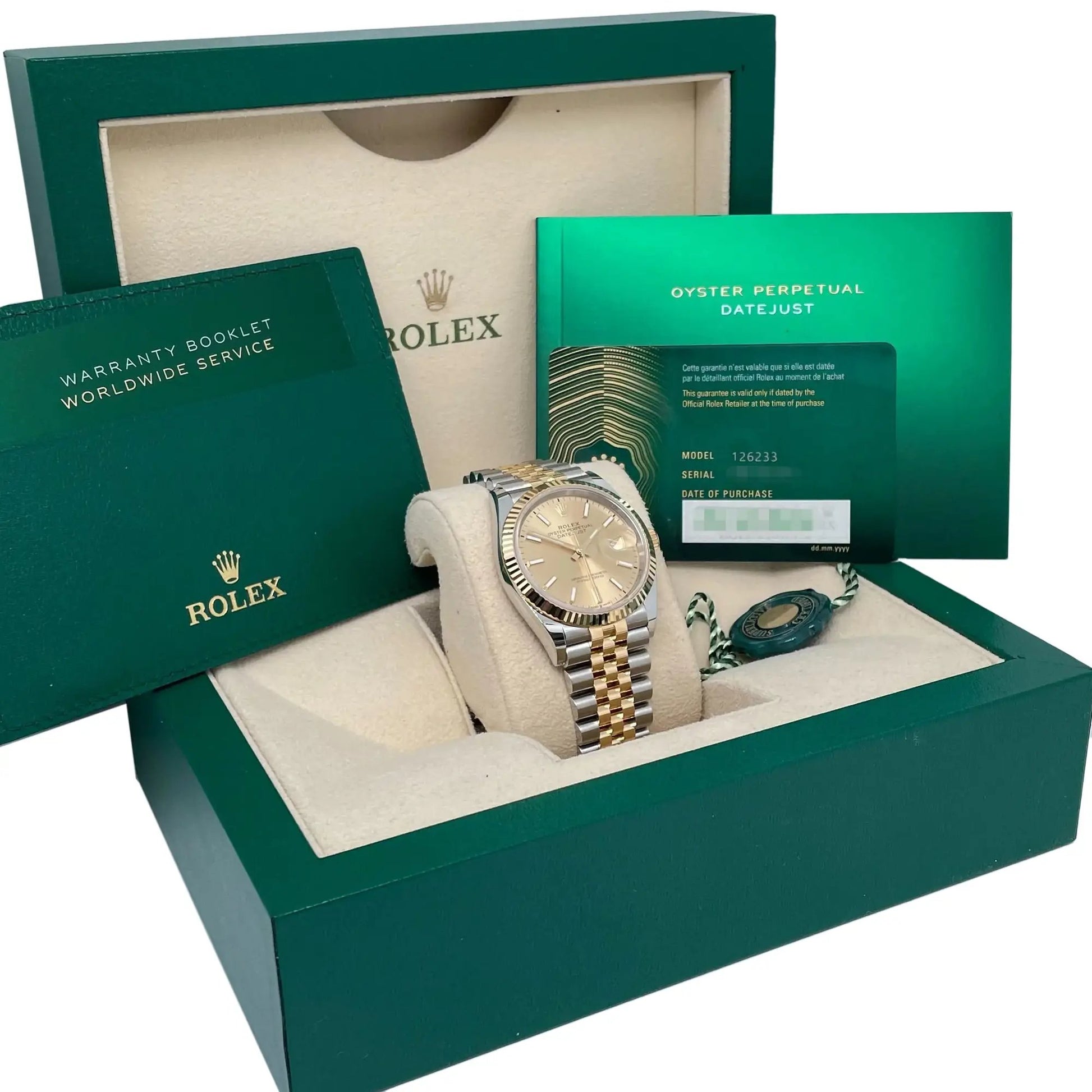 4th image of Rolex  Rolex Datejust Wristwatch, New condition