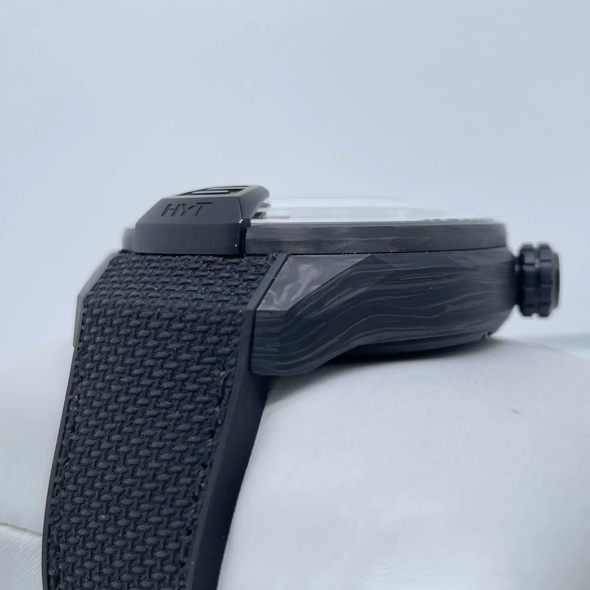 4th image of hyt  HYT H4 Gotham Wristwatch, Unworn condition