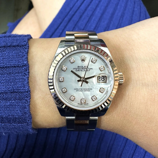 2nd image of Rolex Rolex Datejust 279171 Wristwatch, PreOwned condition