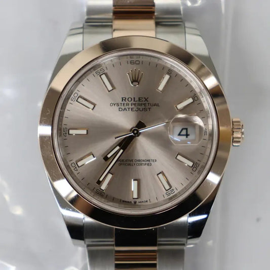 1st image of Rolex Rolex Datejust 126301 Wristwatch, New condition