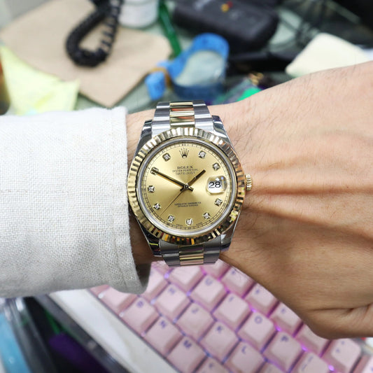 2nd image of Rolex Rolex Datejust 116333 Wristwatch, PreOwned condition