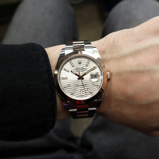 2nd image of Rolex Rolex Datejust 126301 Wristwatch, New condition