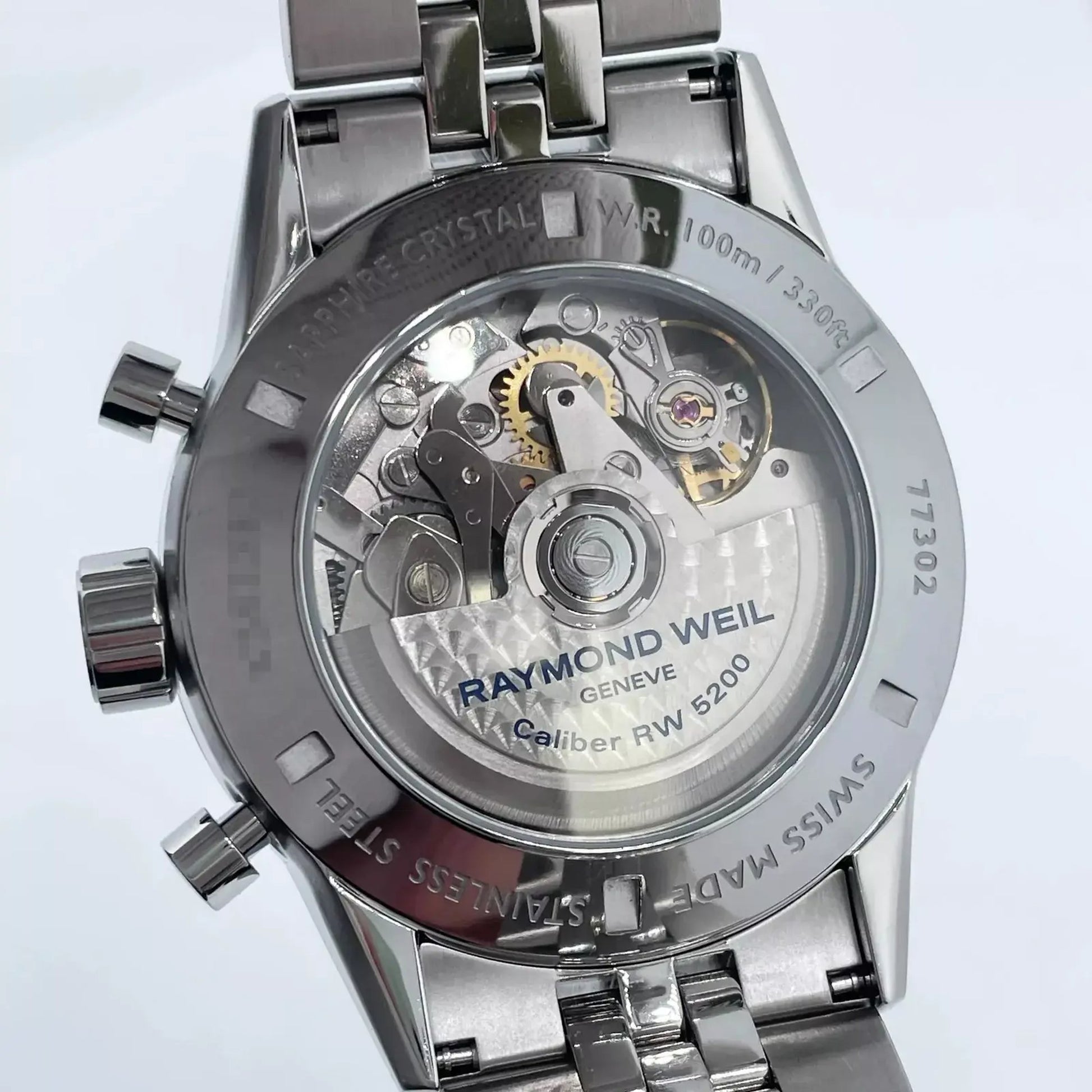 13th image of RAYMOND WEIL Raymond Weil Freelancer Wristwatch, PreOwned condition