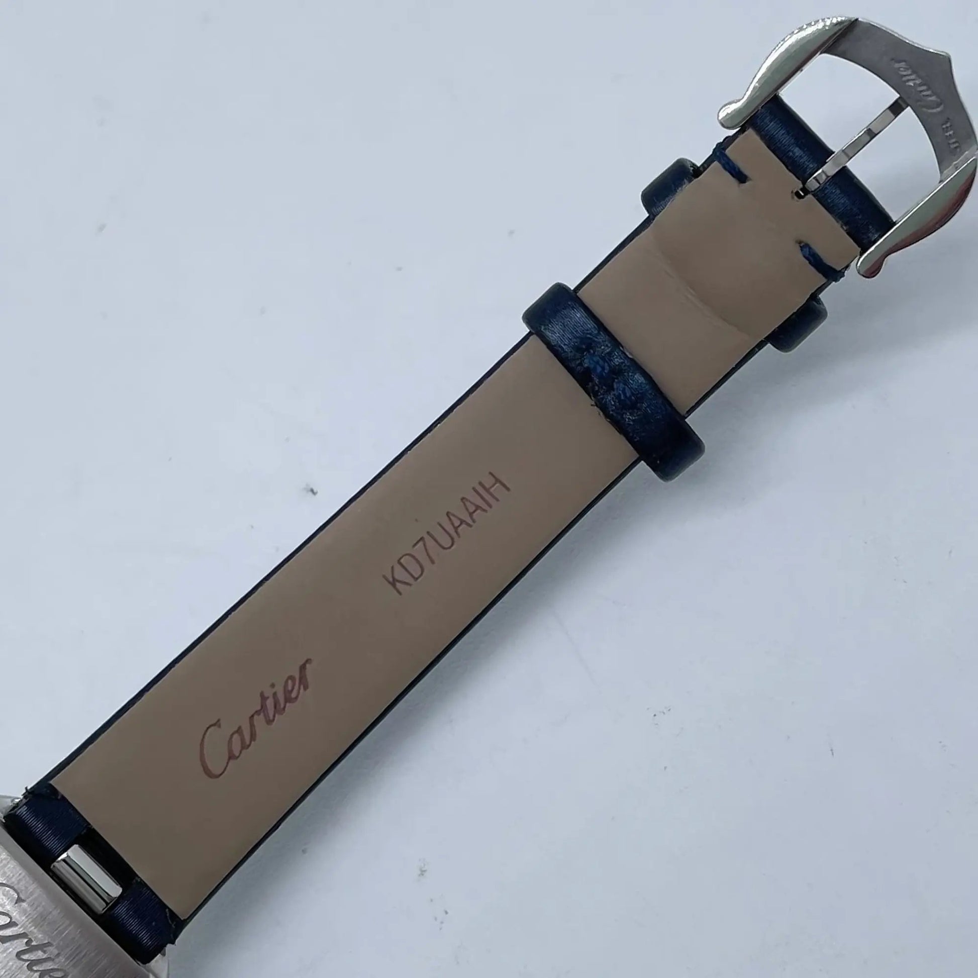 10th image of Cartier W4BL0002 Wristwatch, PreOwned condition