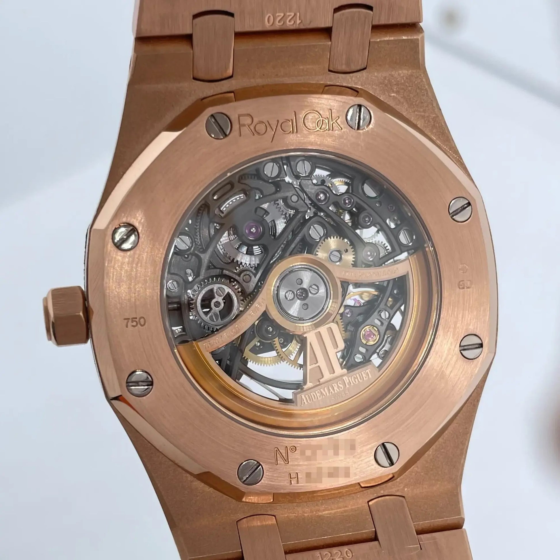 12th image of Audemars Piguet Royal Oak Wristwatch, PreOwned condition