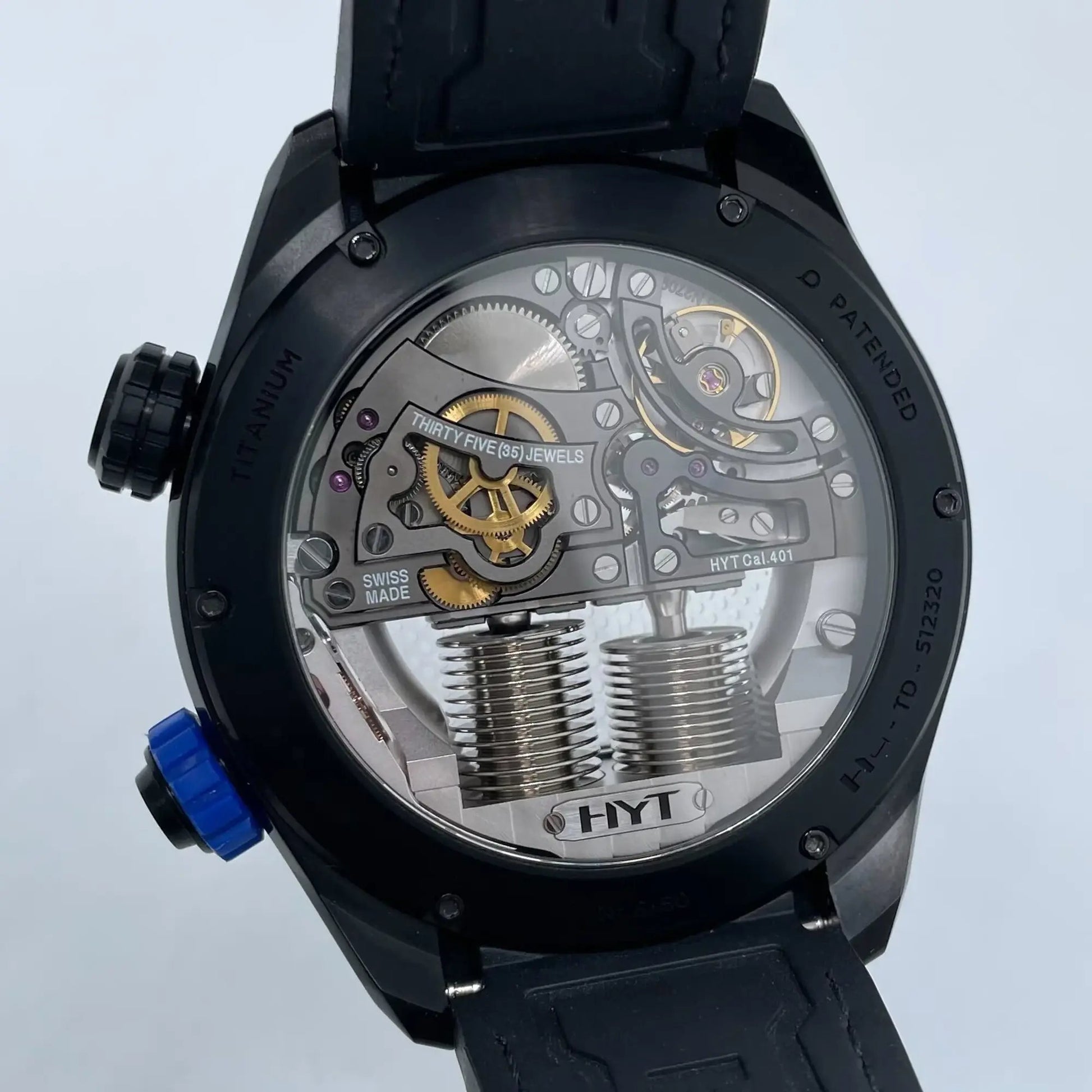 12th image of HYT HYT H2 Neo 2 Wristwatch, Unworn condition