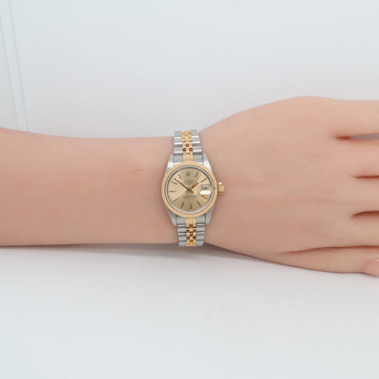 2nd image of Rolex Datejust Wristwatch, PreOwned condition