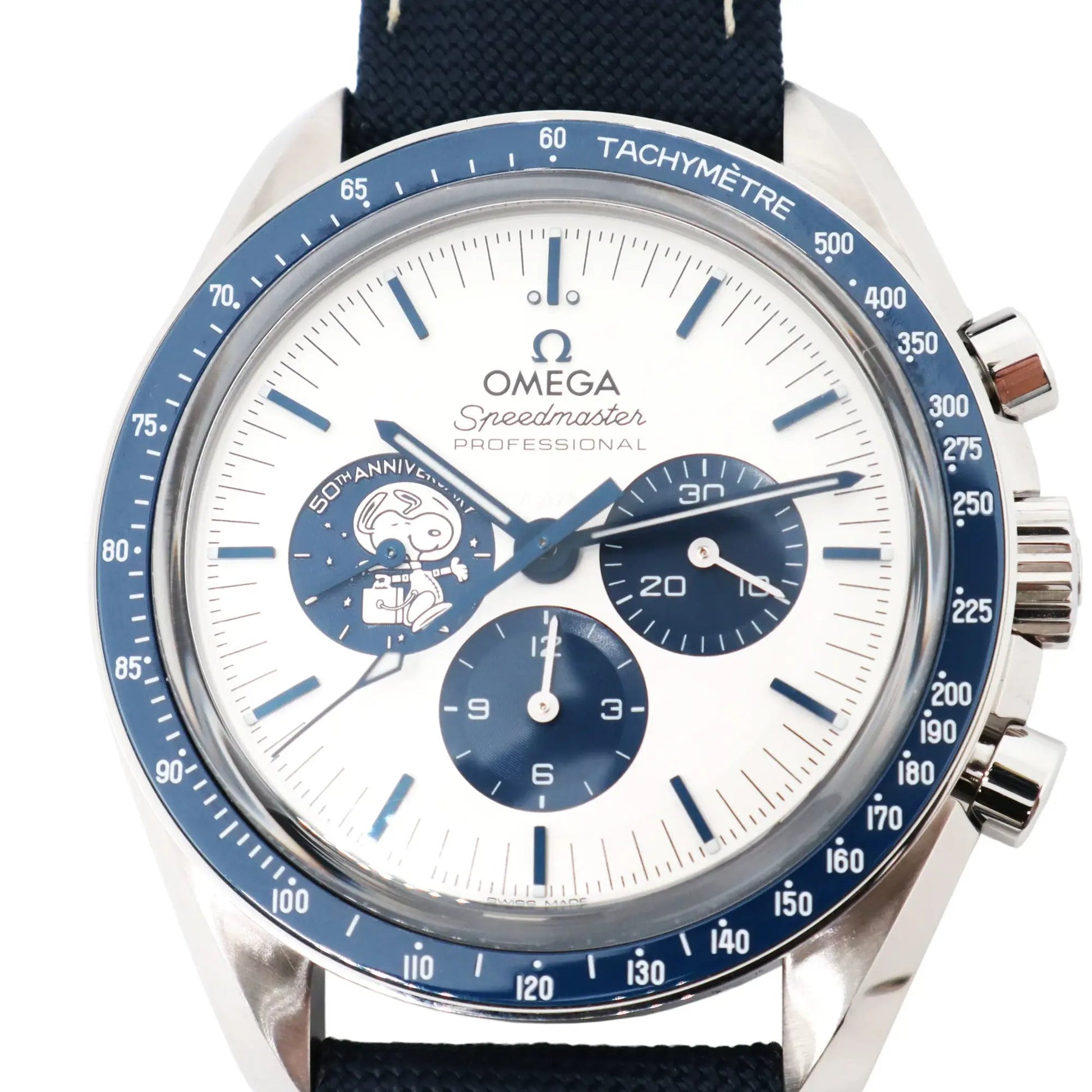 Speedmaster Anniversary Series Silver Snoopy Award Watch 310.32.42.50.02.001