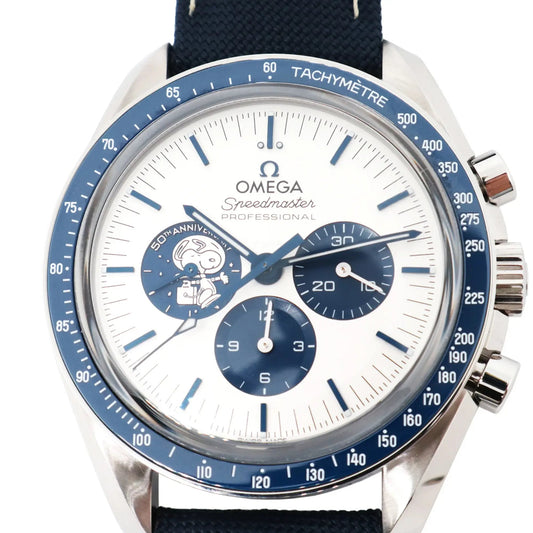 Speedmaster Anniversary Series Silver Snoopy Award Watch 310.32.42.50.02.001
