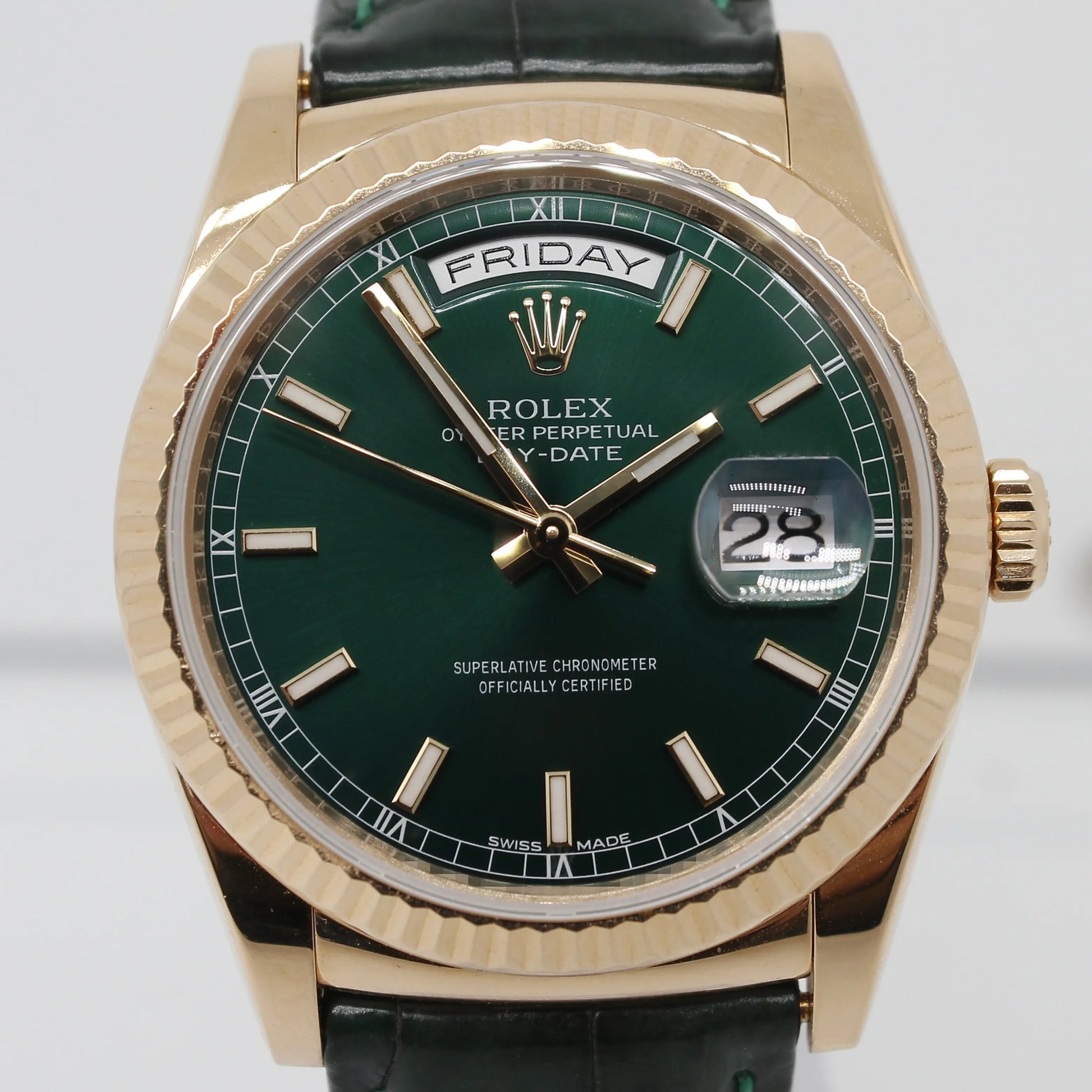 1st image of Rolex Rolex Day-Date 118138 Wristwatch, PreOwned condition