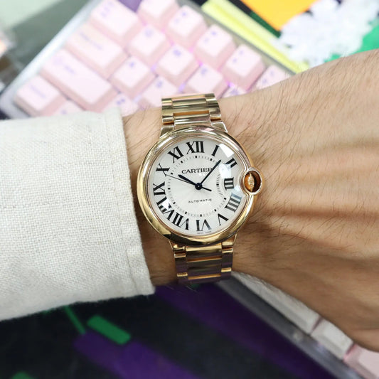 2nd image of Cartier Ballon Bleu Wristwatch, PreOwned condition