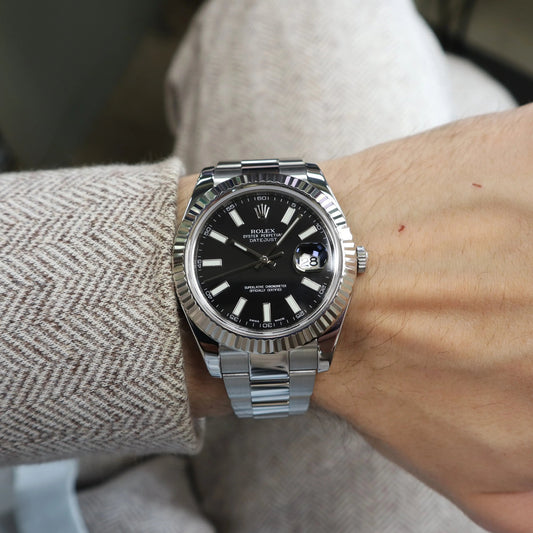 2nd image of Rolex  Rolex Datejust Wristwatch, PreOwned condition