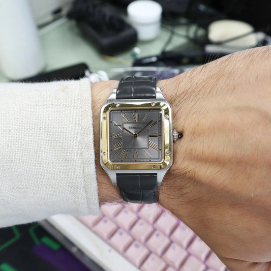 2nd image of Cartier  Cartier Santos-Dumont  Wristwatch, Unworn condition