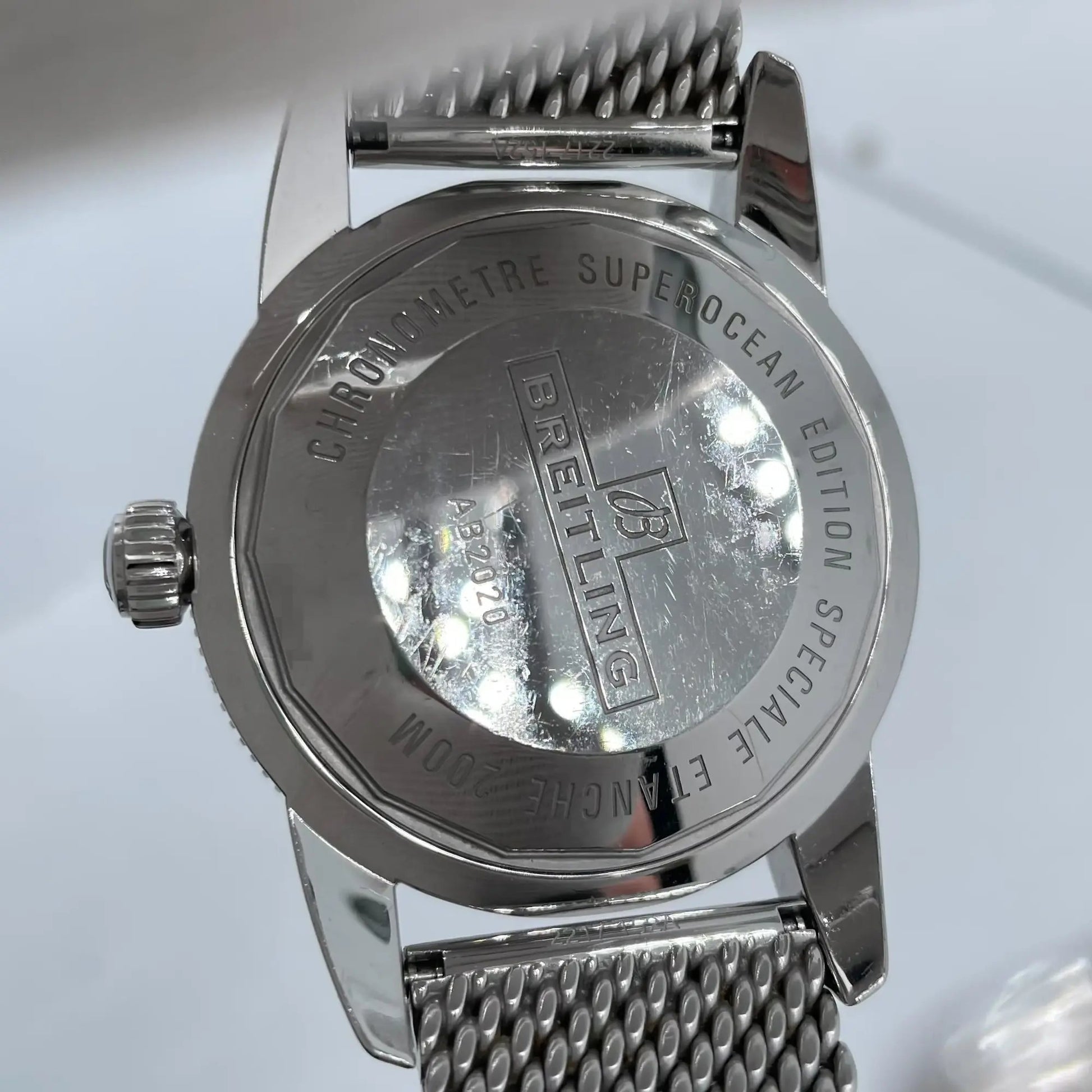 12th image of Breitling Breitling Superocean Héritage Wristwatch, PreOwned condition