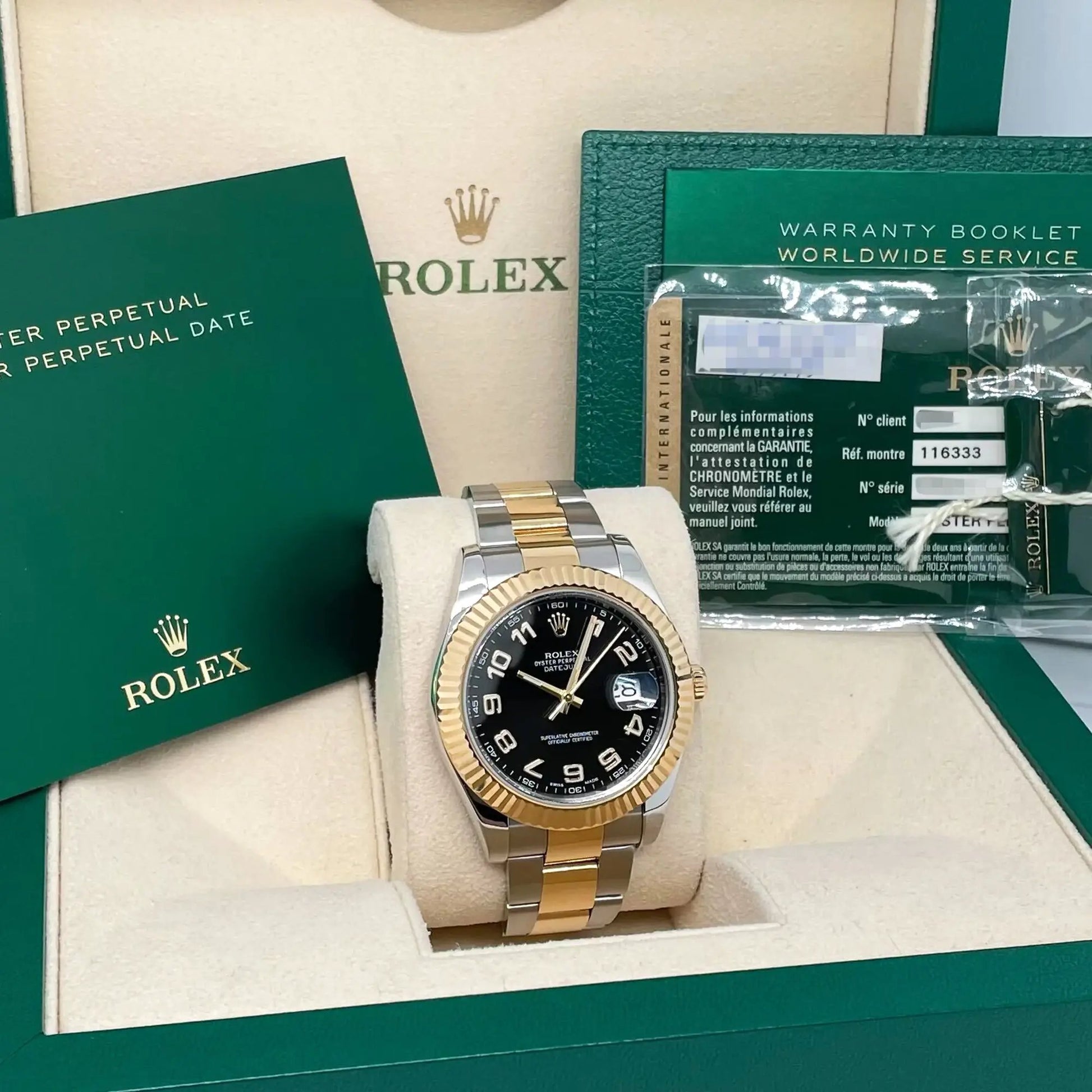 3rd image of Rolex  Rolex Datejust II Wristwatch, PreOwned condition
