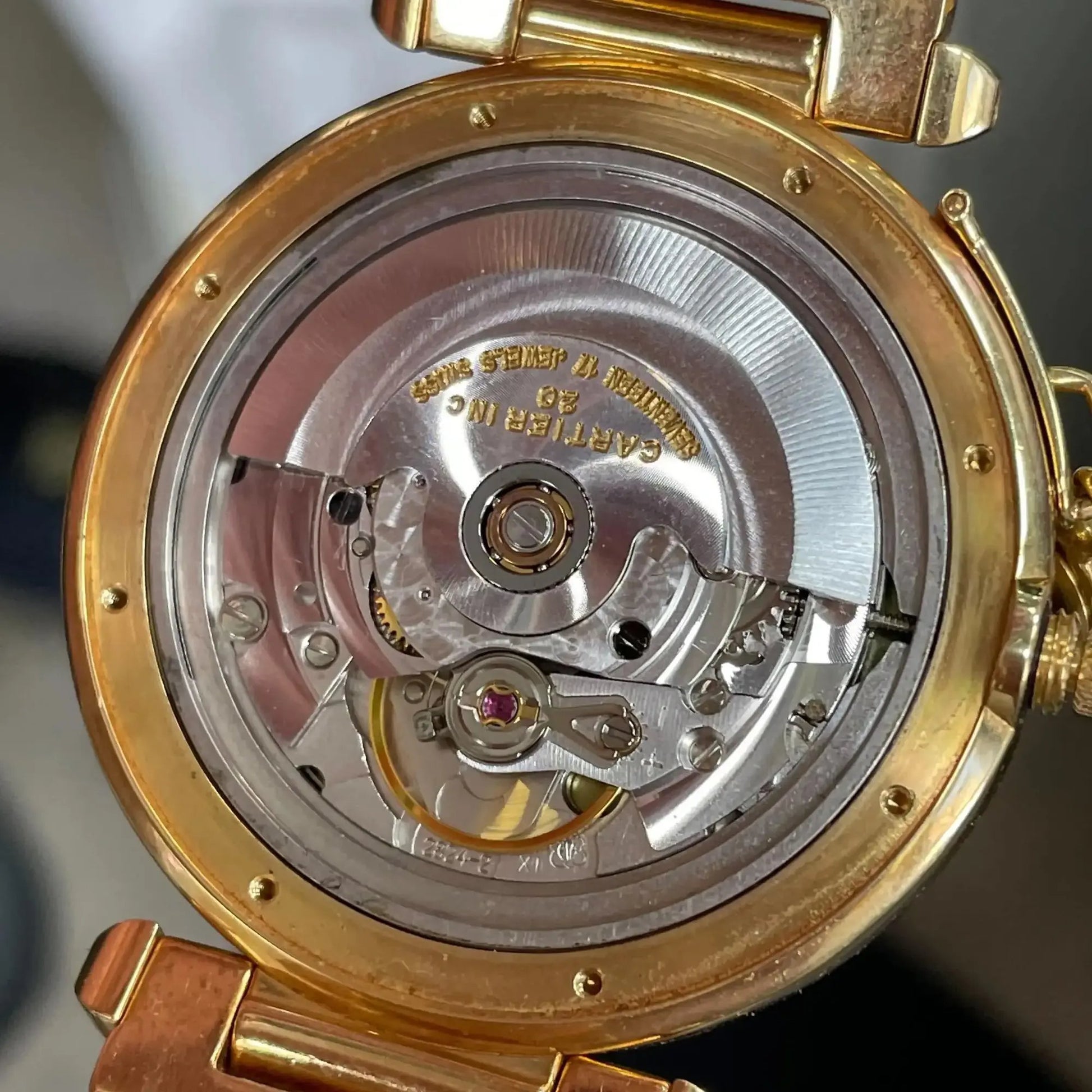 13th image of Cartier Pasha  Wristwatch, PreOwned condition