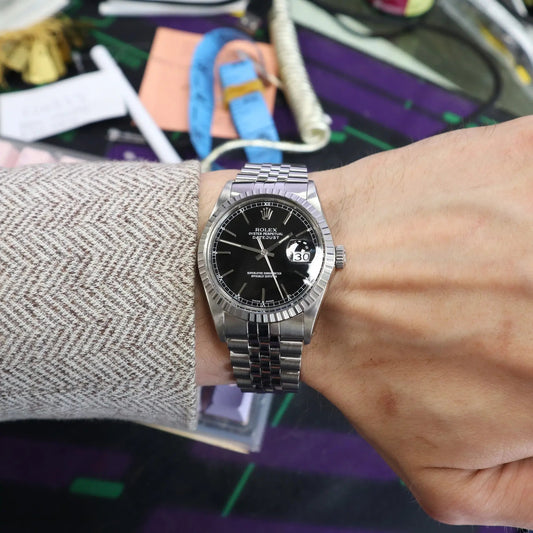 2nd image of Rolex Datejust  Wristwatch, PreOwned condition