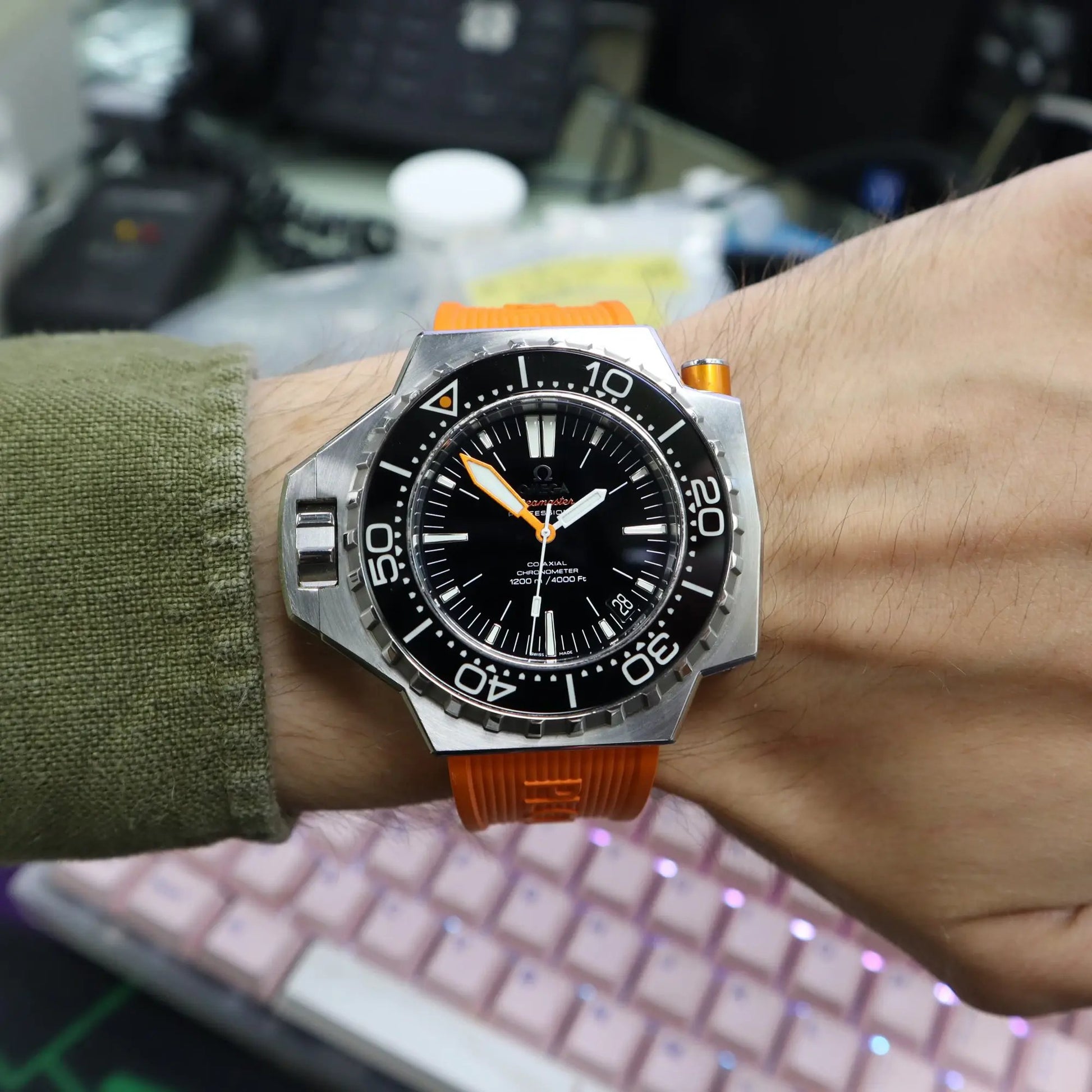 2nd image of OMEGA Ploprof  Wristwatch, PreOwned condition