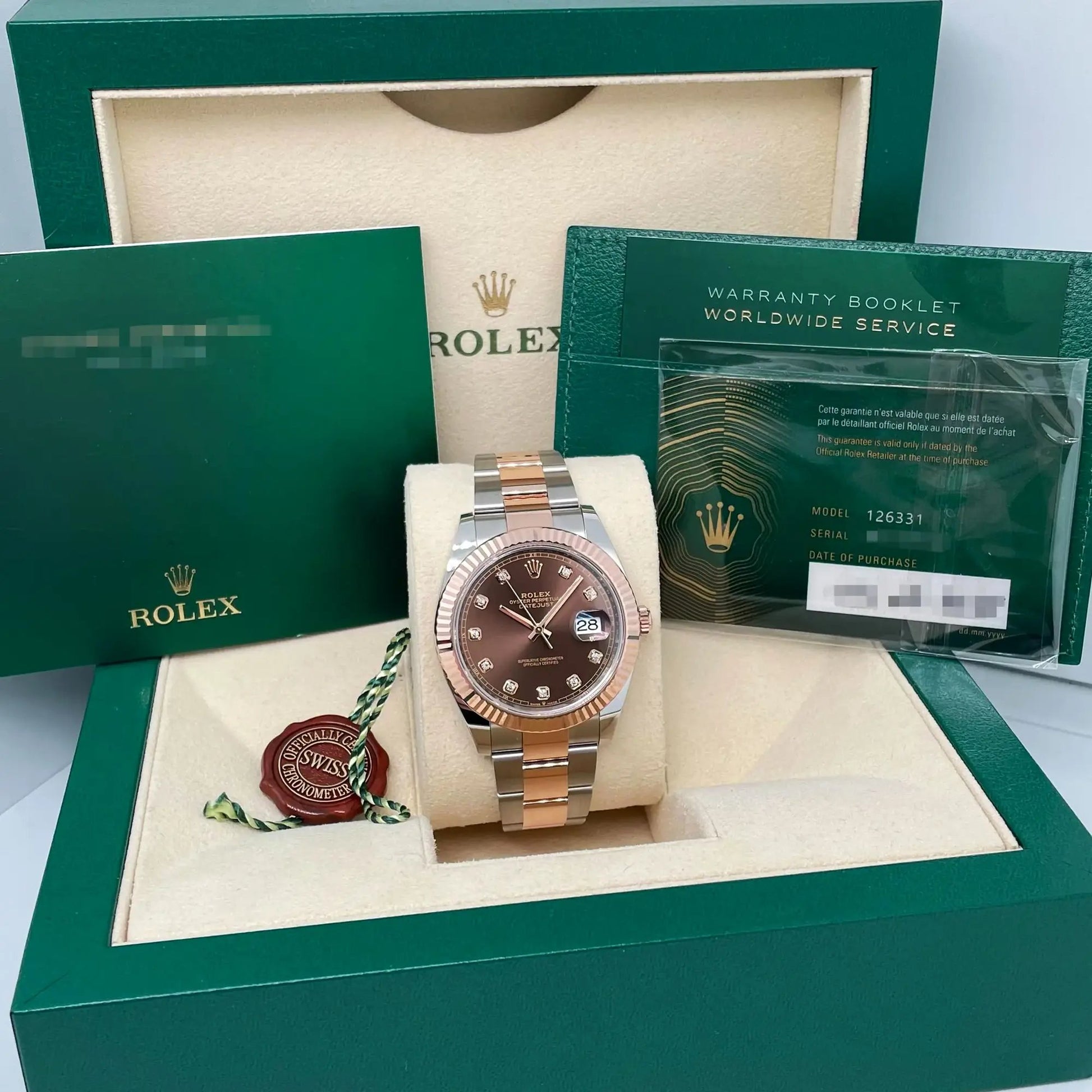 3rd image of Rolex 126331 Wristwatch, New condition
