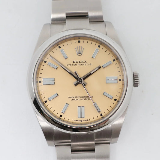 1st image of Rolex Rolex Oyster Perpetual Wristwatch, PreOwned condition