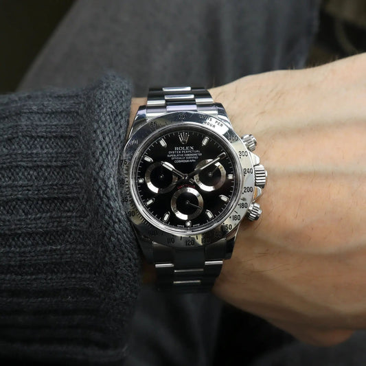 2nd image of Rolex Rolex Daytona 116520 Wristwatch, PreOwned condition