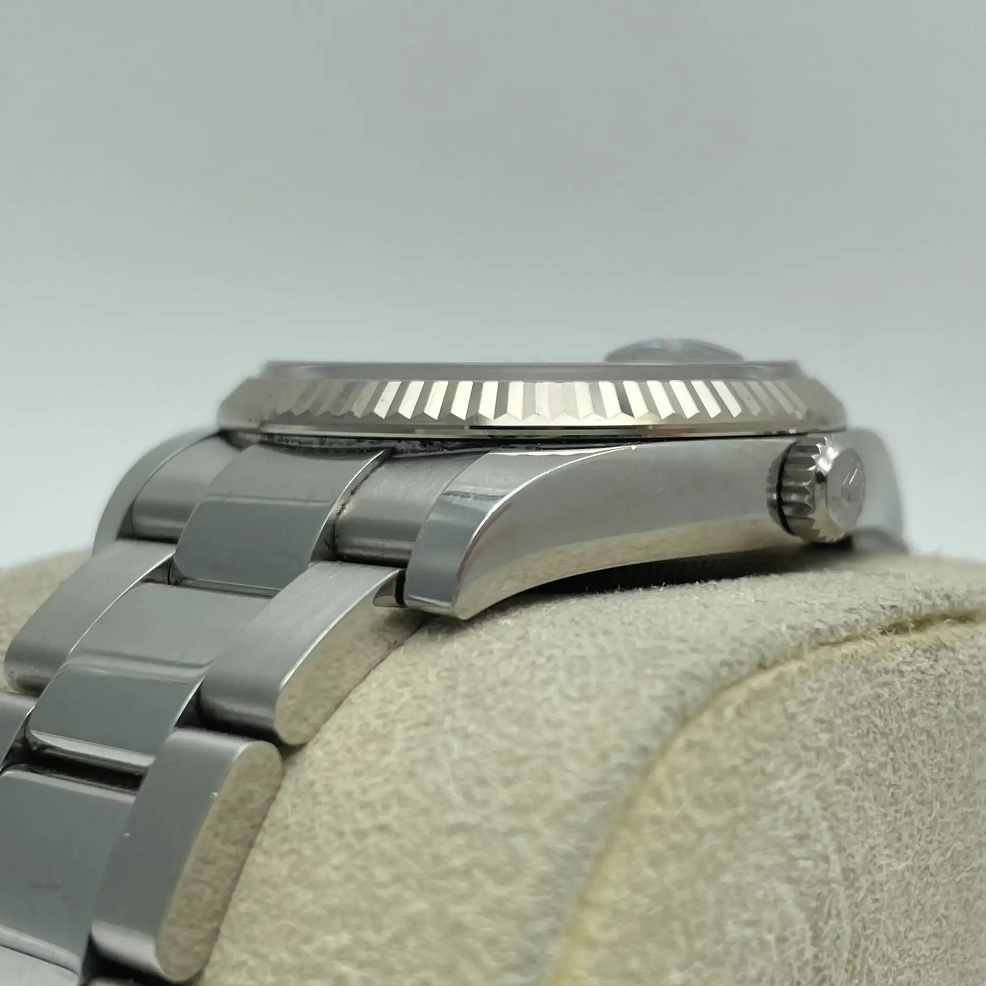 6th image of Rolex  Rolex Oyster Perpetual Date 115234 Wristwatch, PreOwned condition