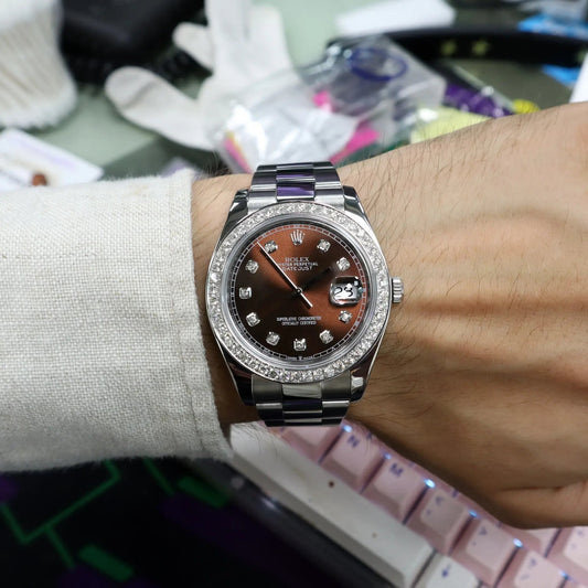 2nd image of Rolex  Rolex Datejust Wristwatch, PreOwned condition