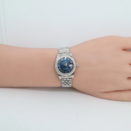 2nd image of Rolex Lady Datejust Wristwatch, PreOwned condition