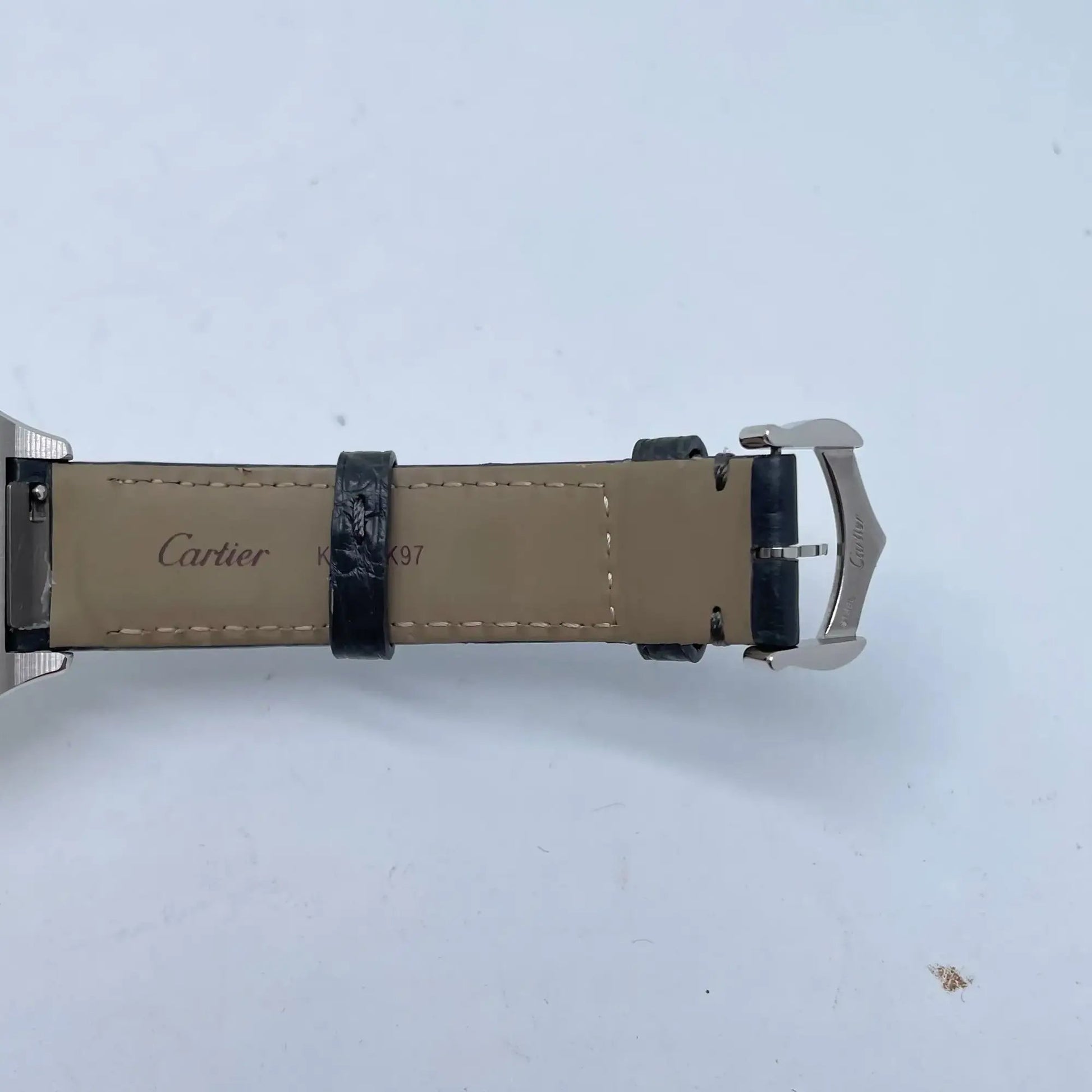 10th image of Cartier  Cartier Santos-Dumont  Wristwatch, Unworn condition