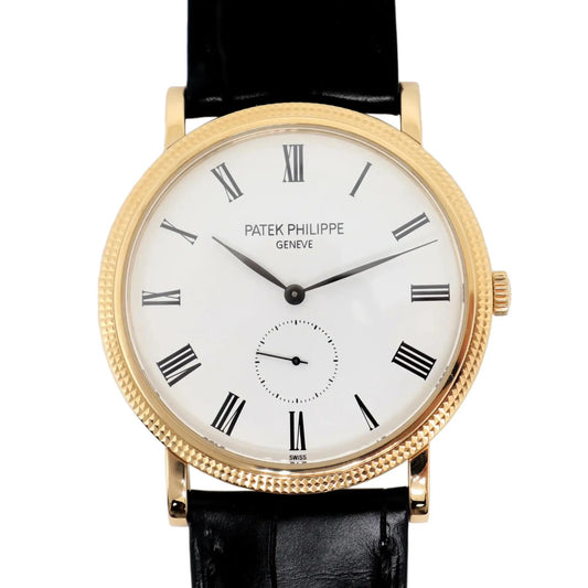 1st image of Patek Philippe Patek Philippe Calatrava Wristwatch, PreOwned condition