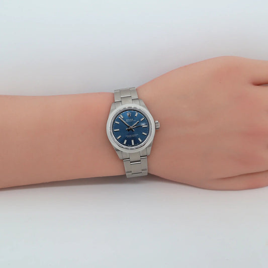 2nd image of Rolex Rolex Oyster Perpetual Wristwatch, New condition