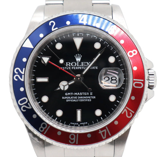 1st image of Rolex Rolex GMT-Master II 16710 Wristwatch, PreOwned condition