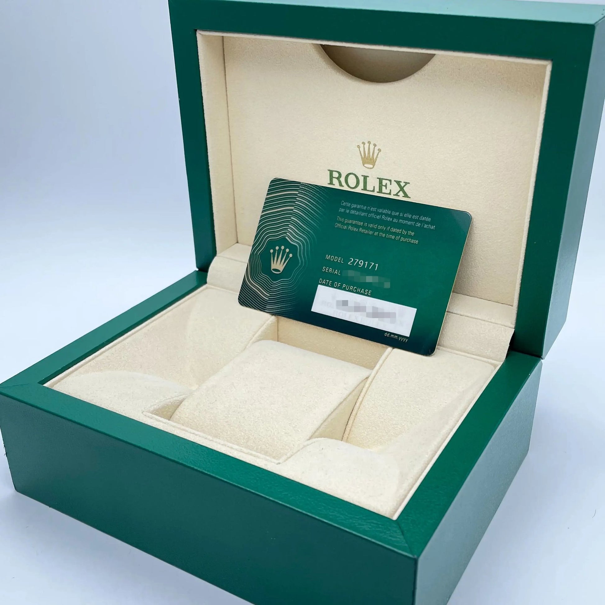 3rd image of Rolex Rolex Datejust 279171 Wristwatch, PreOwned condition