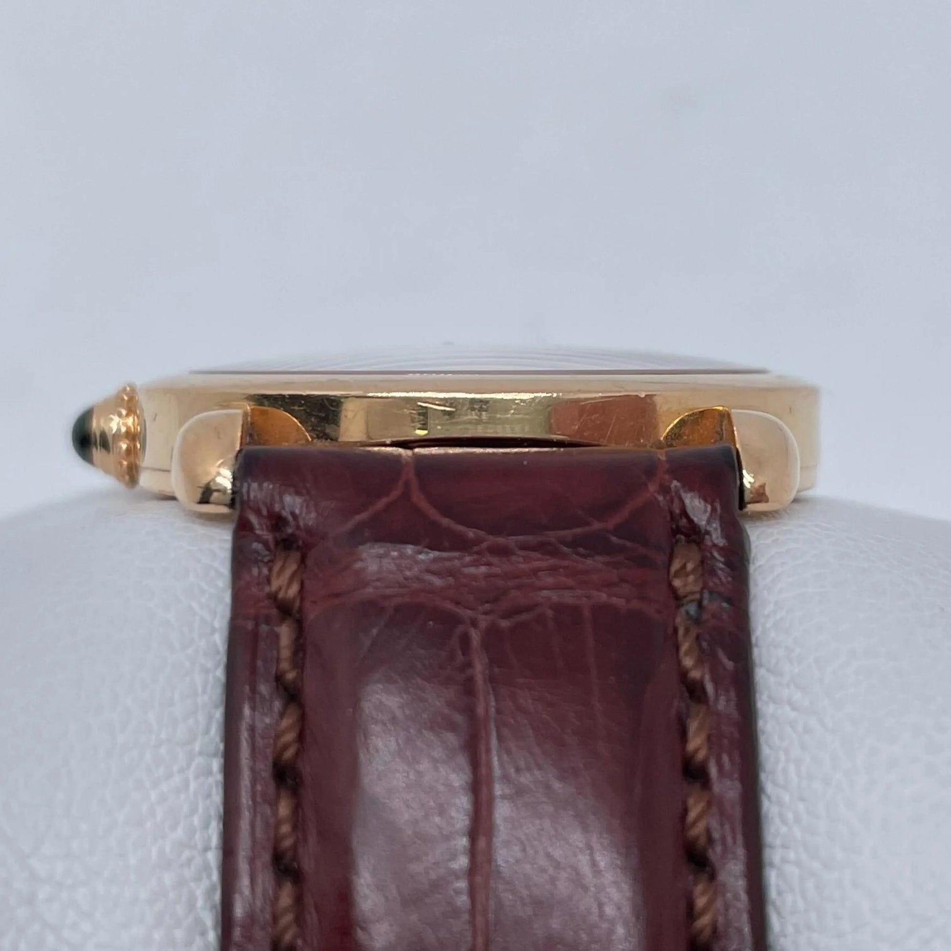 8th image of Cartier Ronde Wristwatch, PreOwned condition