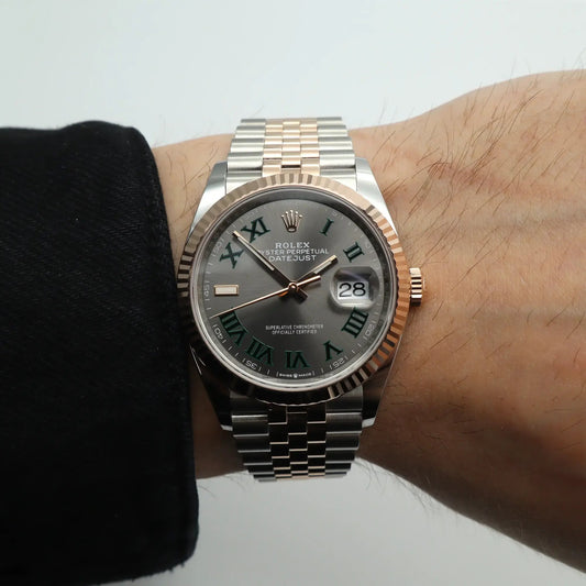 2nd image of Rolex Rolex Datejust Wristwatch, New condition