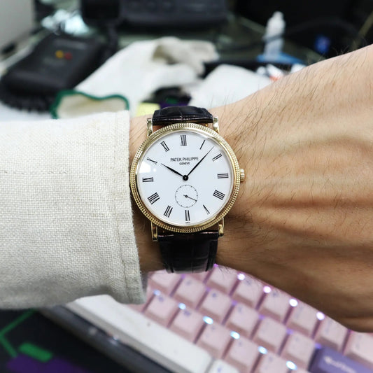 2nd image of Patek Philippe Patek Philippe Calatrava Wristwatch, PreOwned condition
