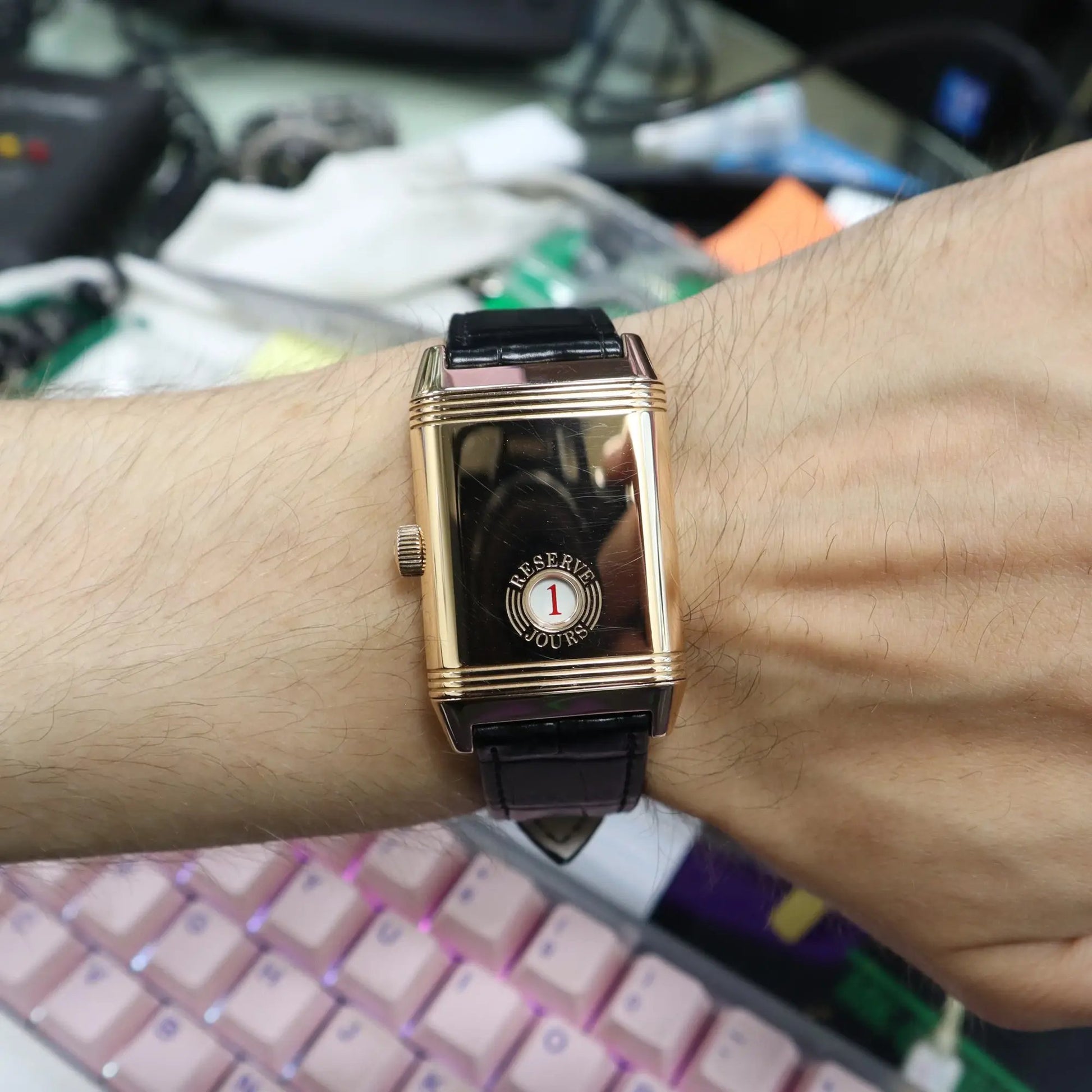 4th image of Jaeger-LeCoultre Reverso  Wristwatch, PreOwned condition