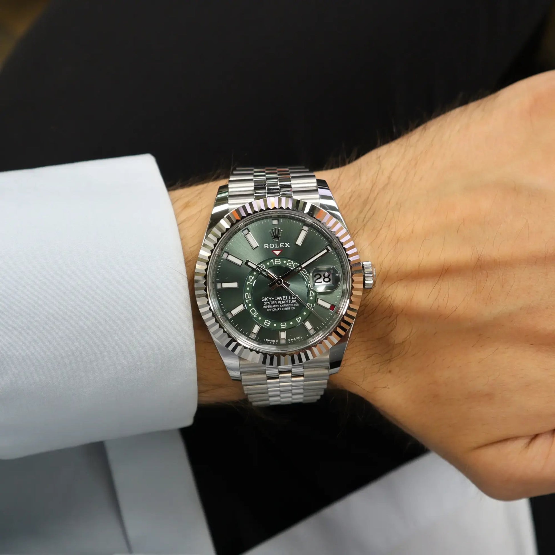 2nd image of Rolex 336934 Wristwatch, New condition