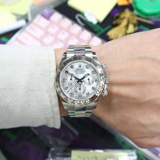 2nd image of Rolex Rolex Daytona 116509 Wristwatch, PreOwned condition