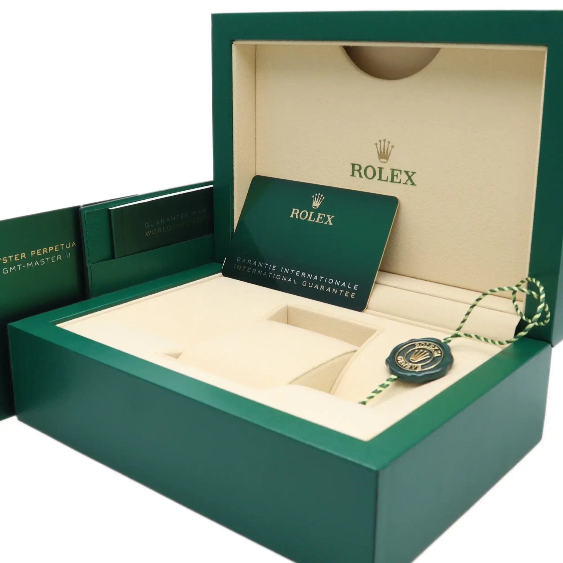 3rd image of Rolex Rolex GMT-Master II 126710BLNR Wristwatch, New condition