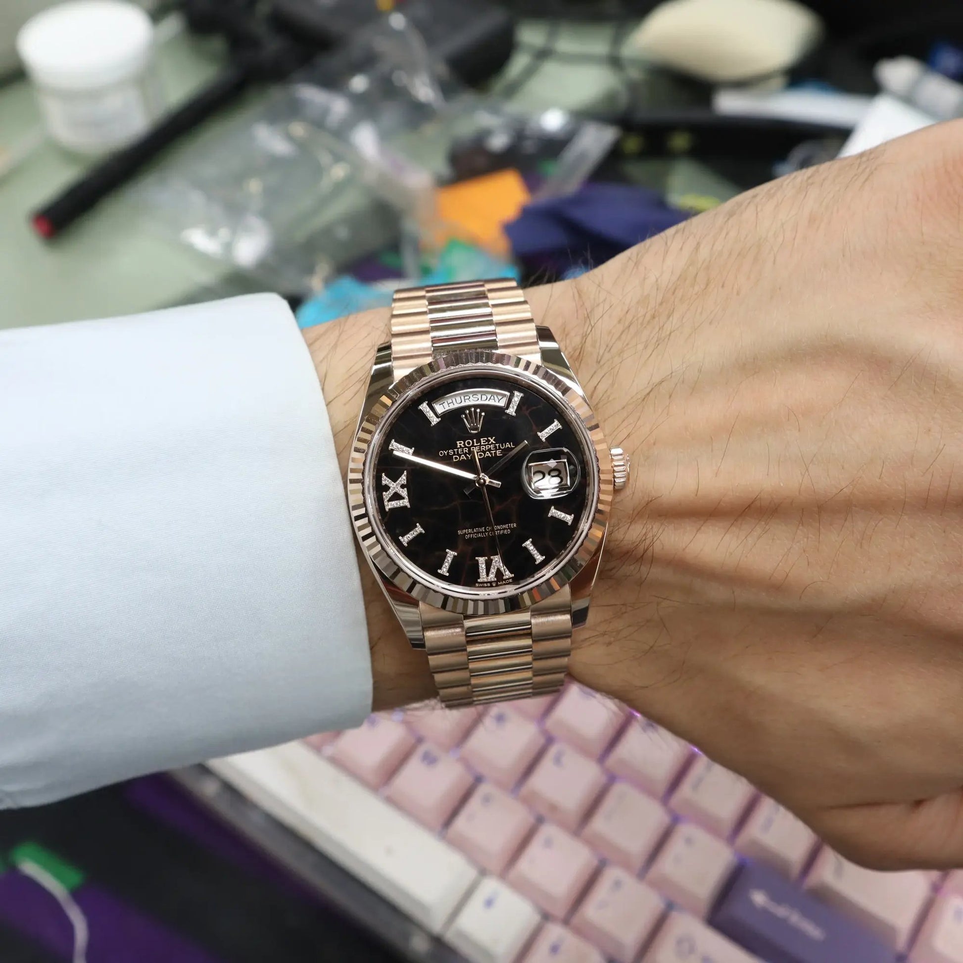 2nd image of Rolex Day-Date Wristwatch, Unworn condition