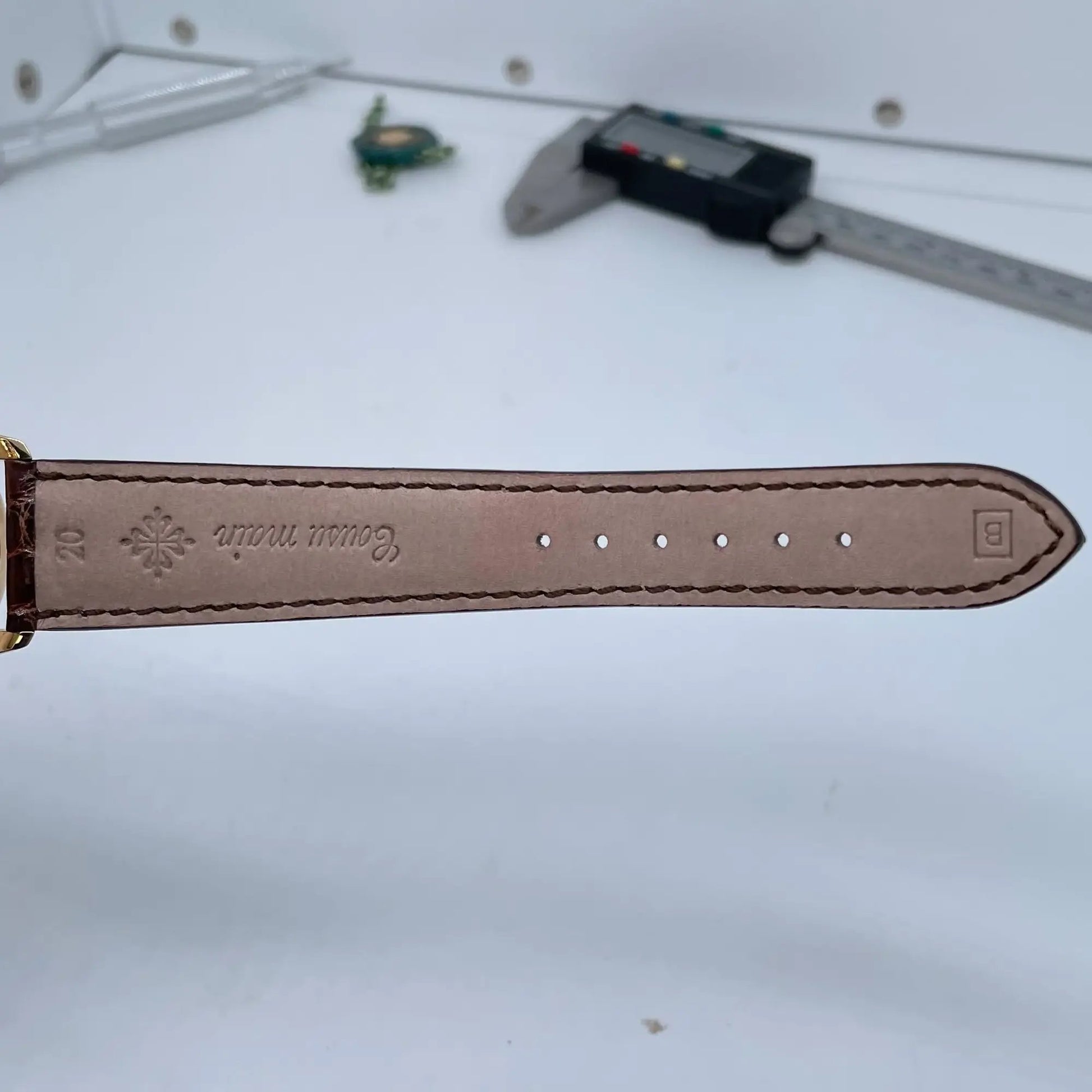10th image of Patek Philippe Patek Philippe Complications Wristwatch, PreOwned condition