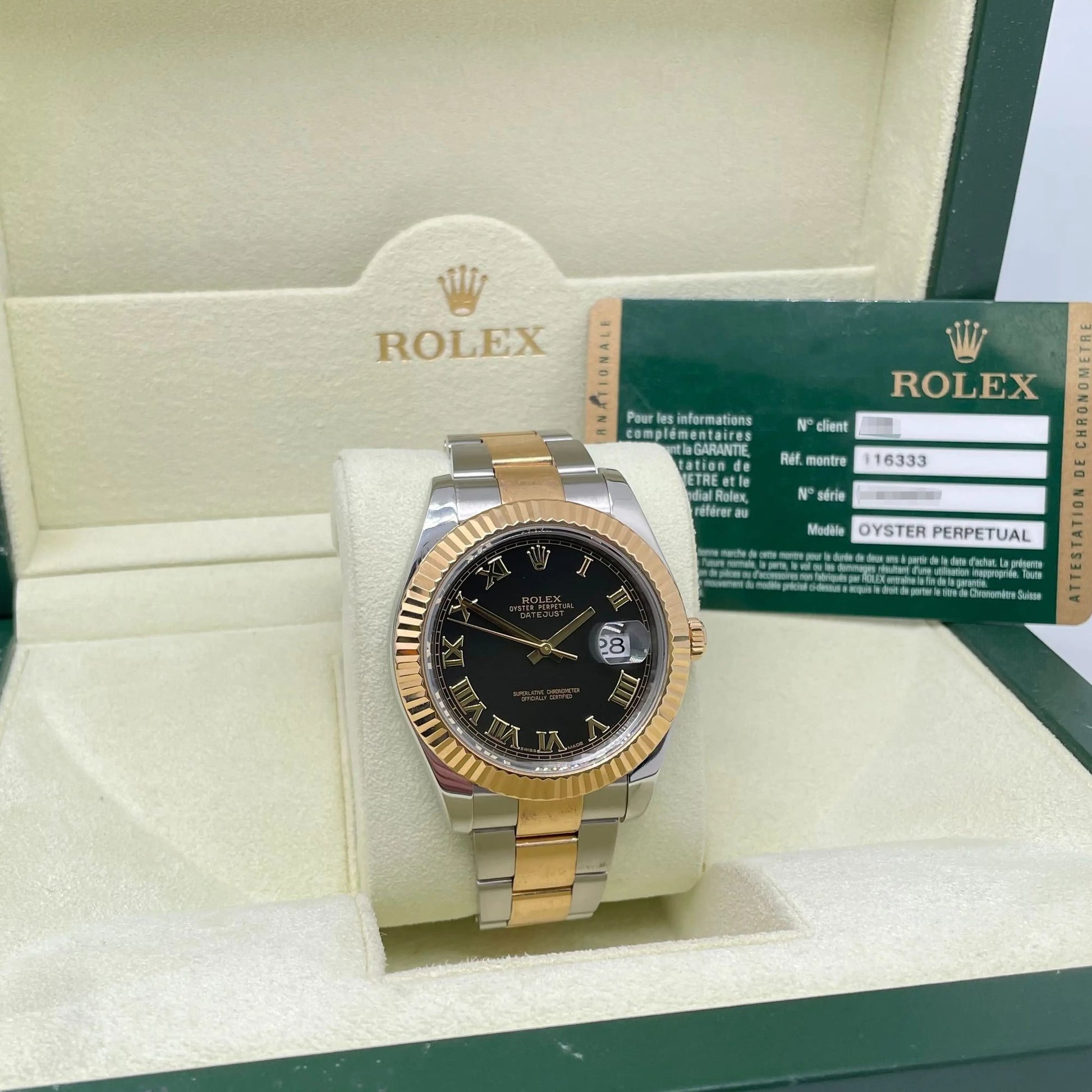 3rd image of Rolex Datejust II Wristwatch, PreOwned condition