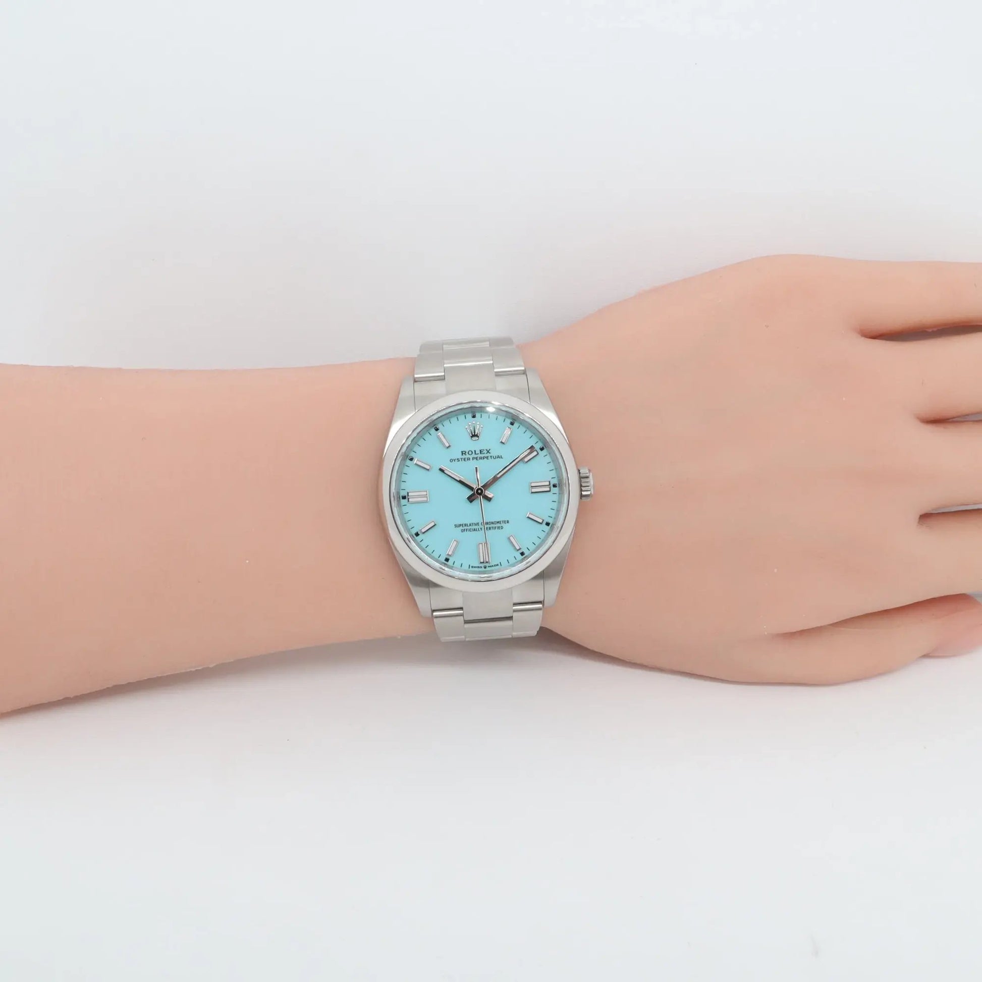 3rd image of Rolex Rolex Oyster Perpetual Wristwatch, New condition