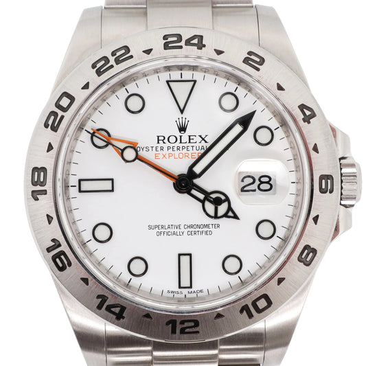 1st image of Rolex  Rolex Explorer II Wristwatch, PreOwned condition