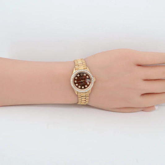 2nd image of Rolex Rolex Lady Datejust Wristwatch, PreOwned condition